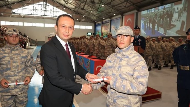 Bedelli erler yemin etti