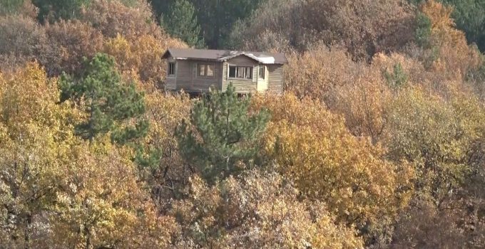 Enne Barajı ve Tabiat Parkı’nda sonbahar güzelliği