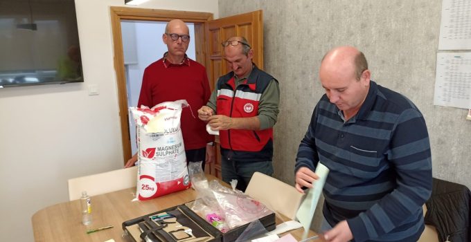 Gübre üretim yerleri ve bayilerinde denetim