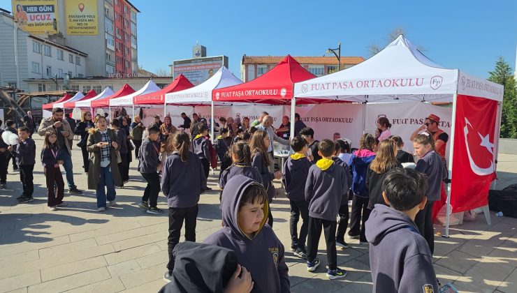 Gazze’ye destek için hayır çarşısı kuruldu