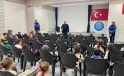Minik öğrencilere suçtan korunma yöntemleri anlatıldı