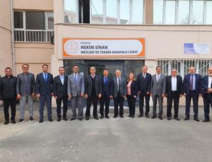 Mesleki eğitimin güçlenmesi için fikir alışverişi yapıldı