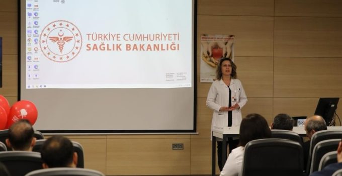 Organ bağışı için farkındalık semineri