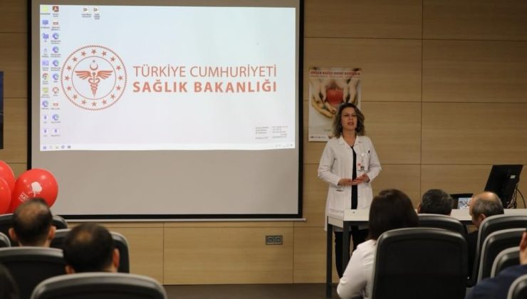 Organ bağışı için farkındalık semineri