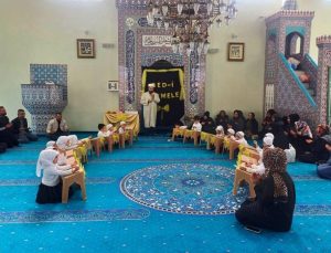 Kur’an öğrenmek için ilk adımlarını attılar