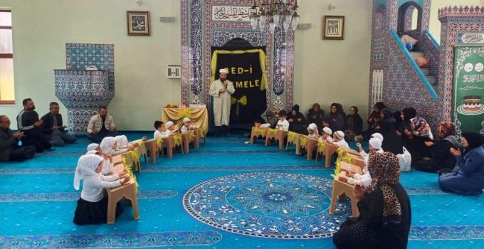 Kur’an öğrenmek için ilk adımlarını attılar