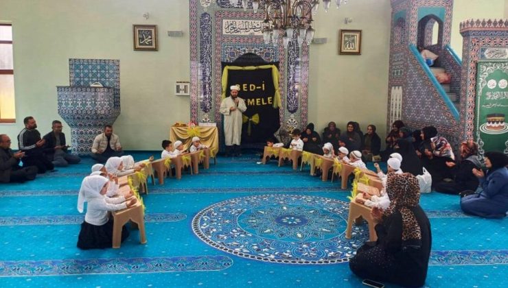 Kur’an öğrenmek için ilk adımlarını attılar