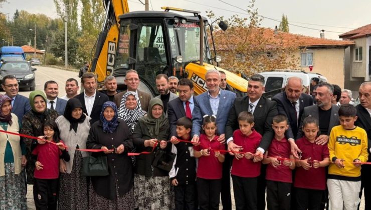 Gökler beldesi doğalgaz konforuna kavuşuyor