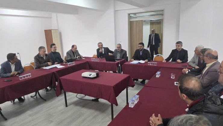 Özel proje uygulayan okullar değerlendirildi