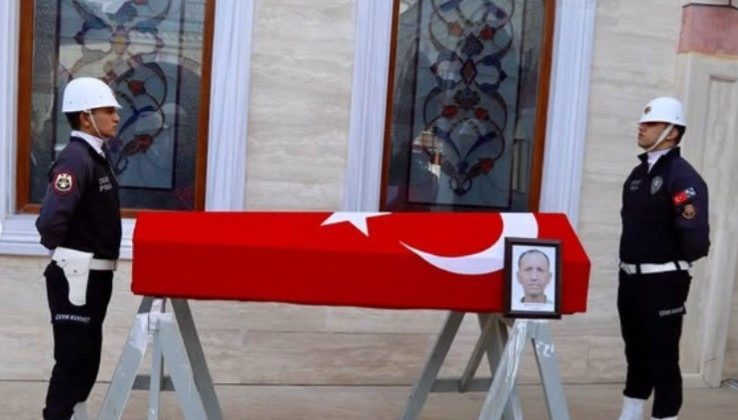 Emekli Polis Pehlivan Kütahya’da toprağa verildi