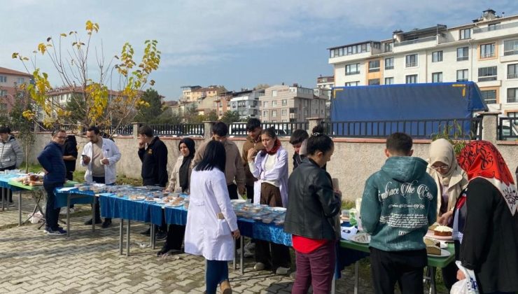 Kütahya MTAL’den Filistin’e 45 bin TL destek