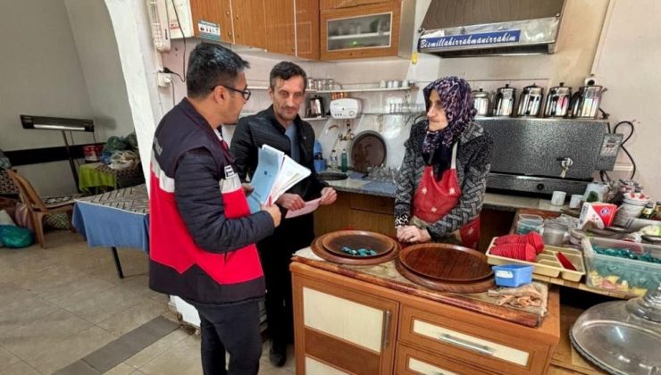 Kahvehane ve çay ocaklarında gıda denetimi