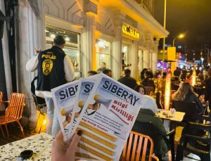 Siber suçlara karşı eğitim çalışması