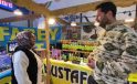 Yöresel ürün standına yoğun ilgi