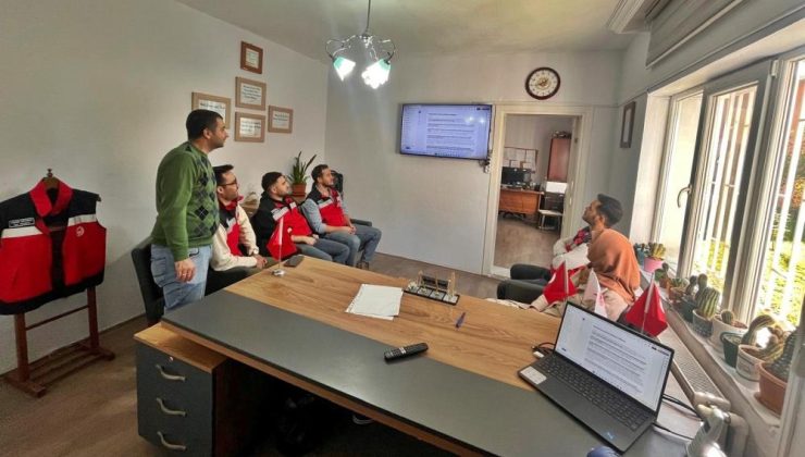 Süt hijyeni için eğitim