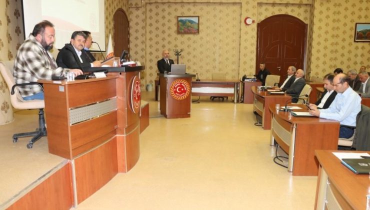 İl Özel İdaresi’nde 2026 bütçesi görüşülüyor