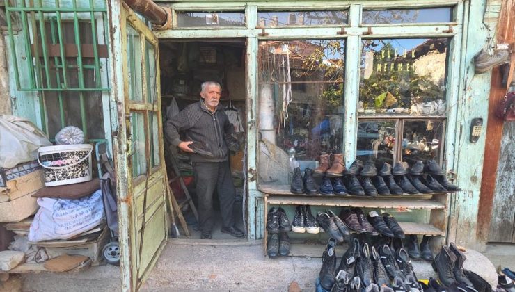 Geleneksel meslekler bir bir yok oluyor