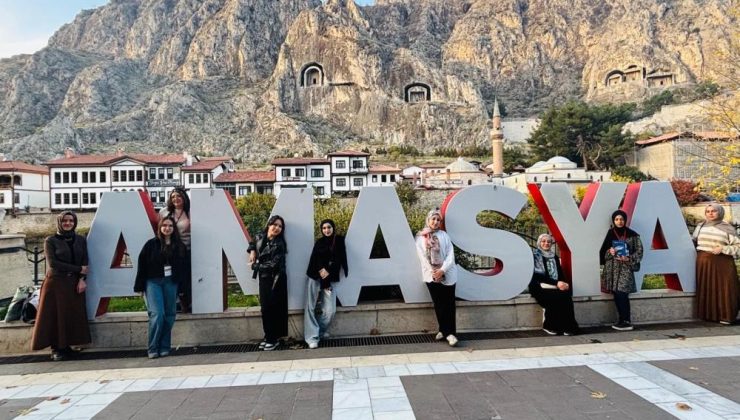 Kütahya’dan Amasya’ya kültür tarih yolculuğu