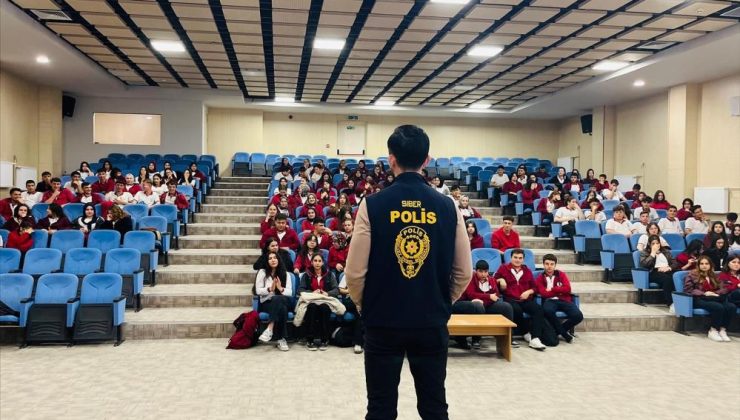 Siber tehlikelere karşı bilgilendirme