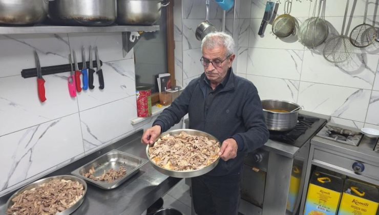 Kütahya sofraları kaz tiridi ile zenginleşiyor