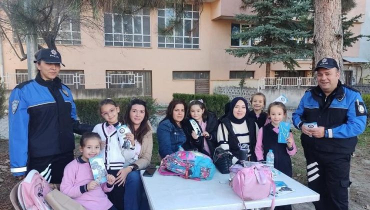 Emniyetten velilere bilgilendirme