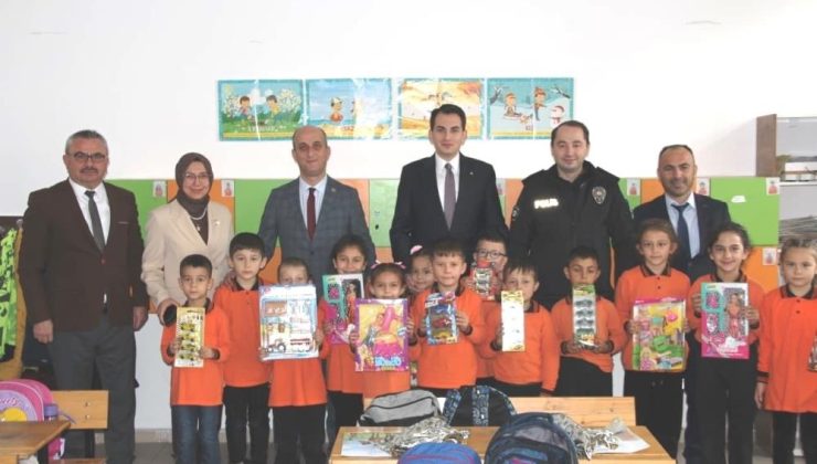 Kaymakam Atam’dan okullara moral ziyareti