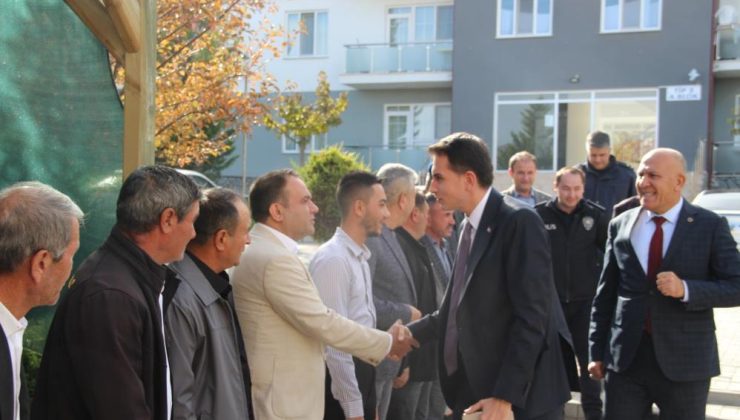 Kaymakam Atam muhtarları dinledi