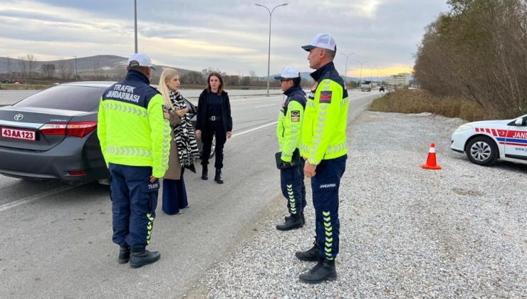 Kaymakam Yıldırım’dan yol denetimi