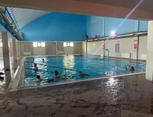 Göbel Termal Tesisleri’ne ziyaretçi akını