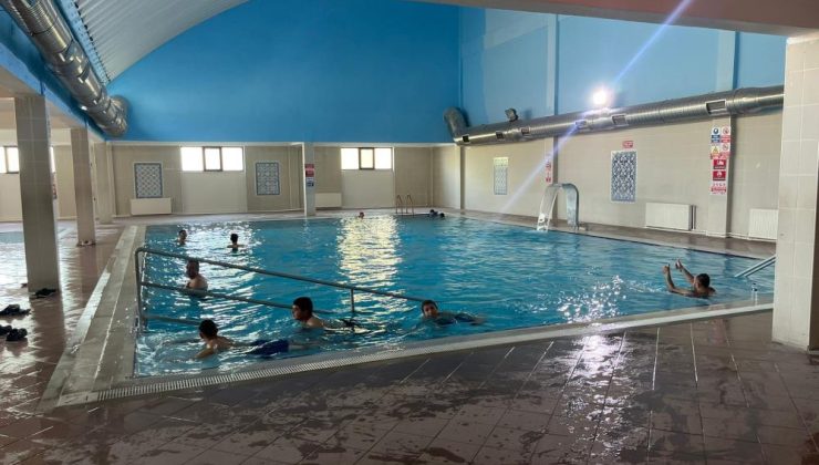 Göbel Termal Tesisleri’ne ziyaretçi akını