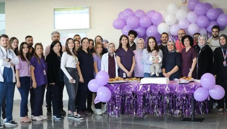 Şehir Hastanesi’nde erken doğum farkındalık etkinliği