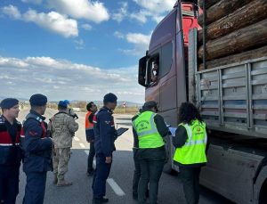 Orman kaçakçılığına müsaade yok!
