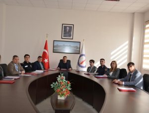 Emet MYO’da güvenlik toplantısı