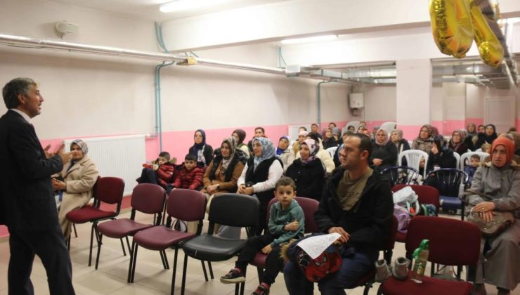 Müdür Yılmaz: ’Çocuğunuza vakit ayırın