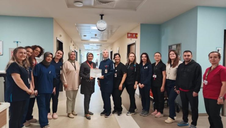 Şehir Hastanesi’nde el hijyeni değerlendirmesi