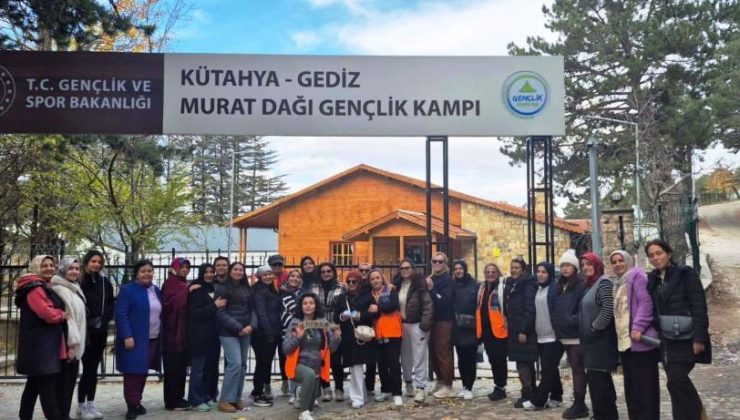 AFAD’ın gönüllü kadınları Murat Dağı’nda buluştu