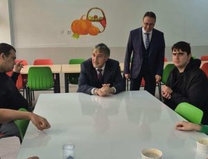 Müdür Yılmaz: ‘Özel çocuklar için elimizden geleni yapacağız’