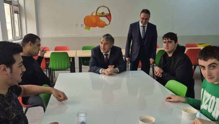 Müdür Yılmaz: ‘Özel çocuklar için elimizden geleni yapacağız’