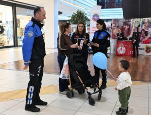 Kadınlara KADES bilgilendirmesi