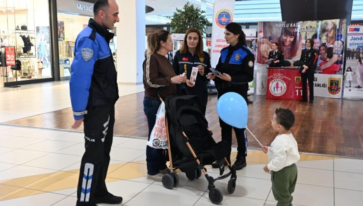 Kadınlara KADES bilgilendirmesi