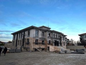 Simav jandarma binasında sona yaklaşıldı