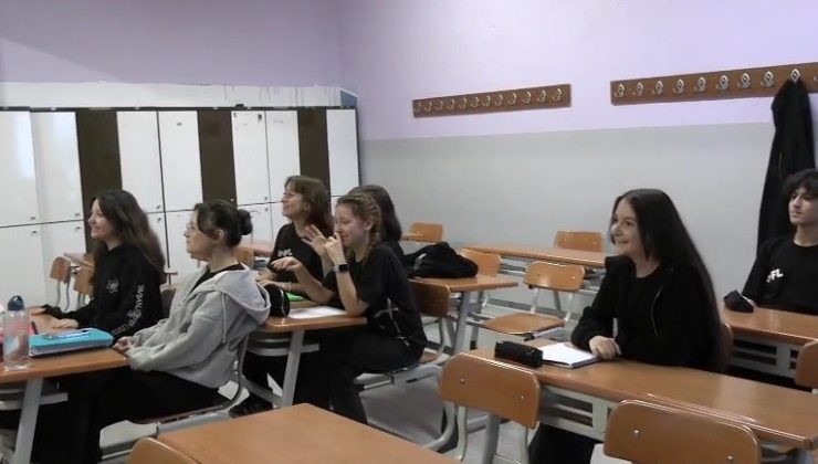 Tavşanlı’dan Japonya’ya canlı ders bağlantısı