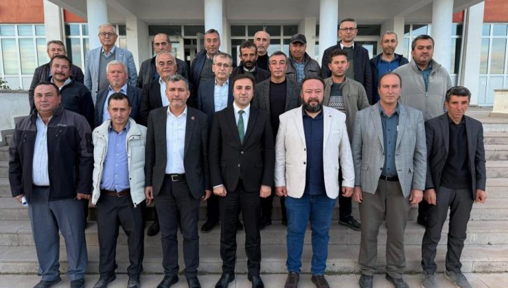 Köylere yapılacak yatırımlar ele alındı