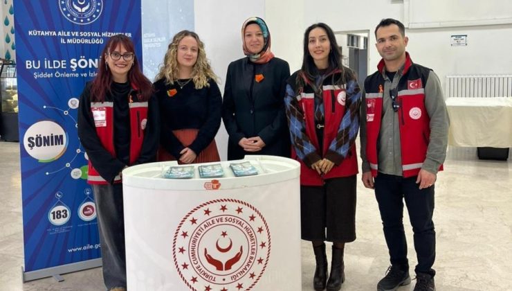 Şiddetsiz toplum için etkinlikler düzenlendi