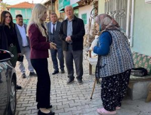 Kaymakam Yıldırım köyleri karış karış geziyor