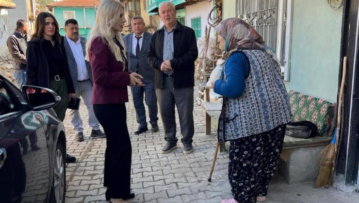 Kaymakam Yıldırım köyleri karış karış geziyor