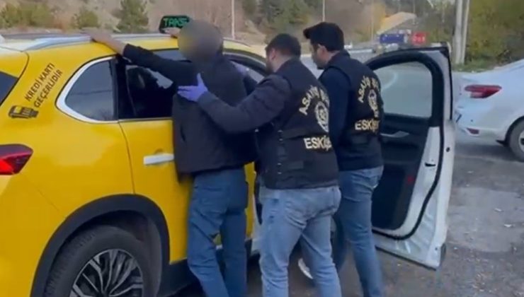 558 bin liralık dolandırıcılık yapan şüpheliler Eskişehir’de yakalandı