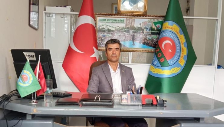 Zirai don mağduru çiftçilere 41 milyon lira destek