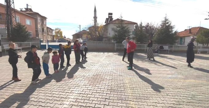 Özel öğrenciler sporla buluştu