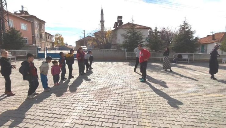 Özel öğrenciler sporla buluştu